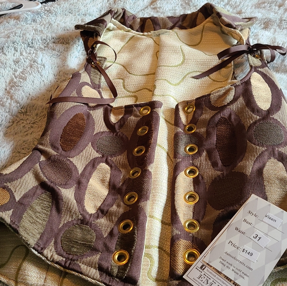 Damsel in this Dress Corset